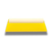 5 1/2" Yellow Turbo gumová stěrka