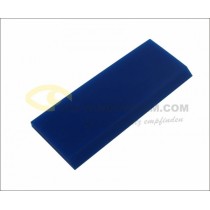 5" Blue Bevel Blade - gumová stěrka