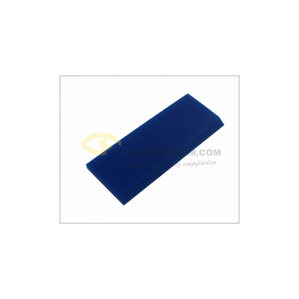 5" Blue Bevel Blade - gumová stěrka